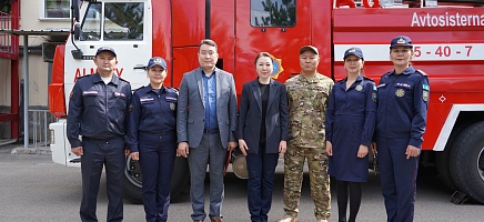 Учения по противопожарной безопасности фото галереи 5